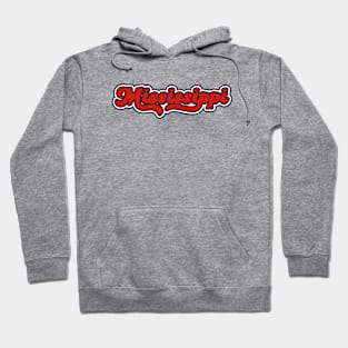 Retro Mississippi Script Hoodie